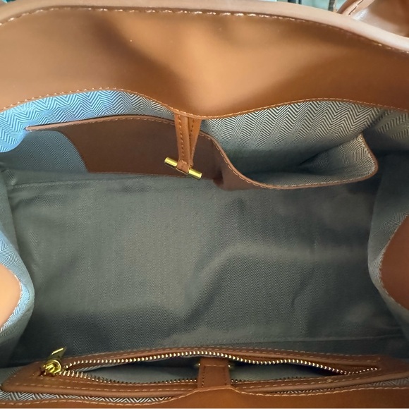 Top Handle Bag Faux Leather - Picture 3 of 7